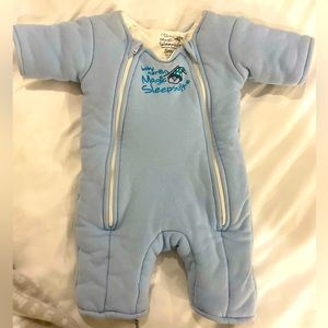 Merlins Magic Sleep Suit Small 3-6 Months